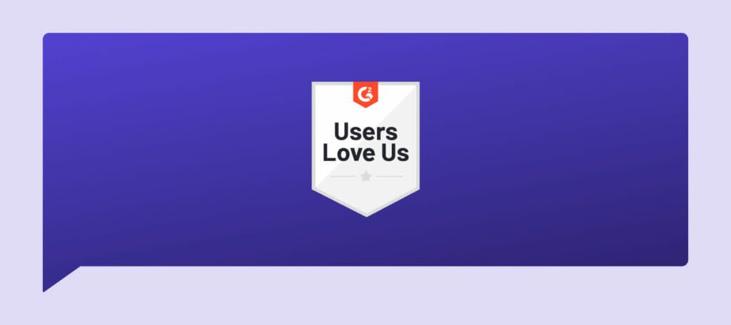 "Users Love Us" Dixa's spring 2023 G2 badge. 