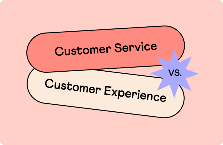 What’s the Difference Between Customer Service and Customer Experience?